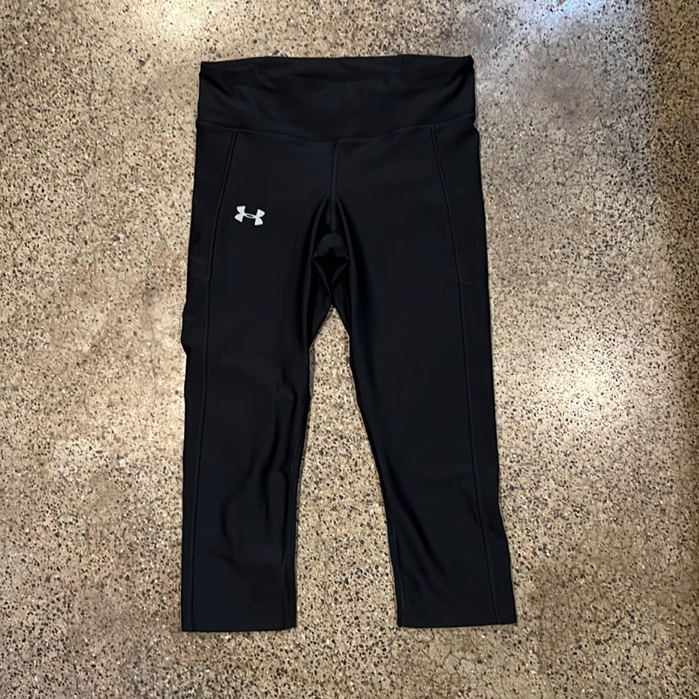 Under armour capri leggings